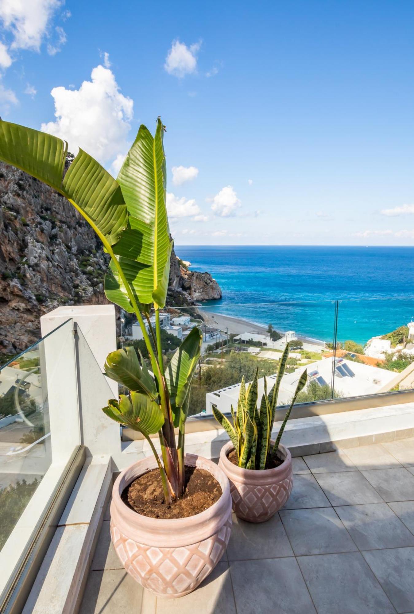 Yploui Suites Kárpatos Exterior foto
